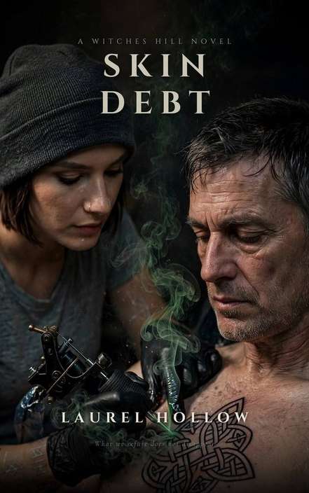 Skin Debt — A Witches Hill Novel by Laurel Hollow — book cover